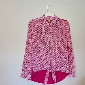 Michael Kors button down blouse
